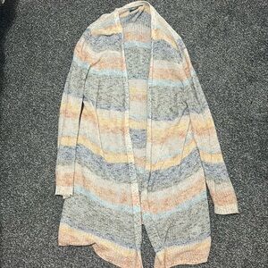 Colorful cardigan
